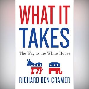 ⭐️What It Takes: The Way to the White House
by Richard Ben Cramer Book⭐️